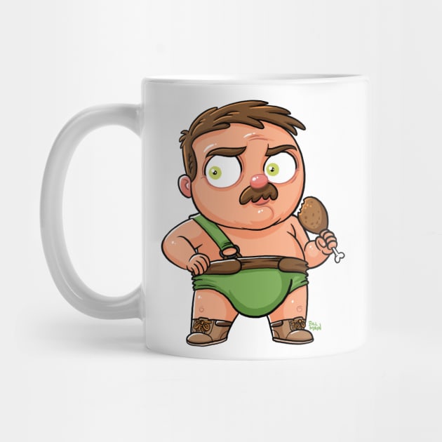 Little Mikey Haggar by itsbillmain